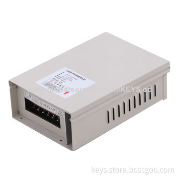 24V Power Supply, Iron Box Rain-proof Series, 350W/400W for Module Driver IP53